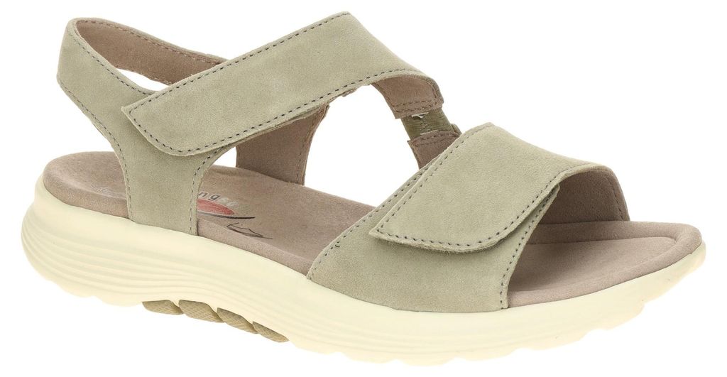 Gabor ROLLINGSOFT Damen Sandale - Sandaletten grün NEU