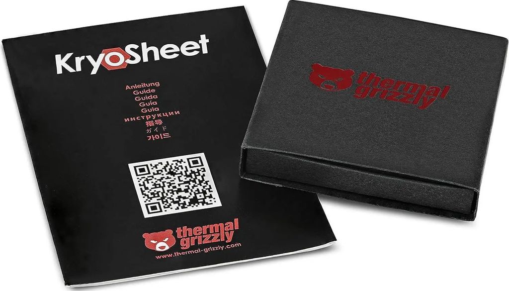 Grizzly termico | KryoSheet 38x38 mm Immagine del prodotto 