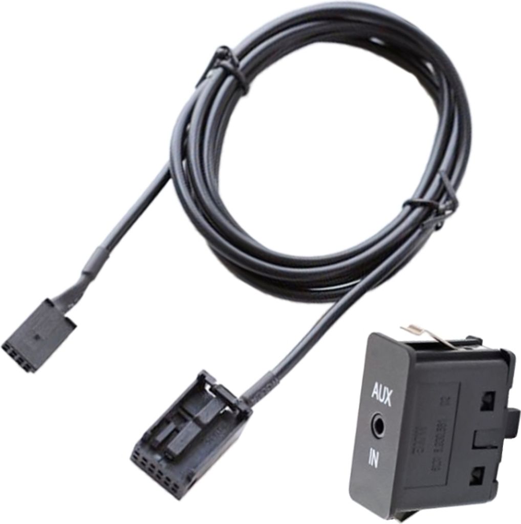 Interface audio AUX + câble pour BMW E85 E86 Z4 X3 Image du produit 