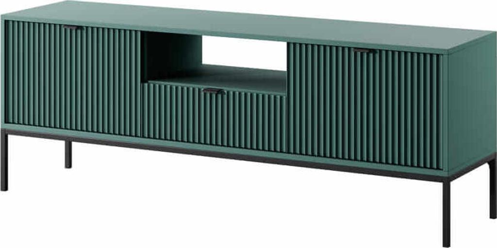 Lowboard Nova RTV-154 grün Produktbild 