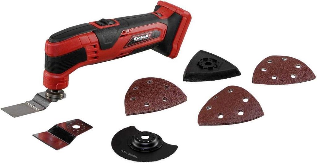 Akumulatorowe narzędzie wielofunkcyjne Einhell TC-MG 18 Li Zdjęcie produktu 15
