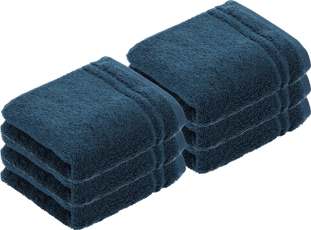 6er Pack Gästetuch Vienna Style Supersoft von der Marke Vossen 30 x 50 cm