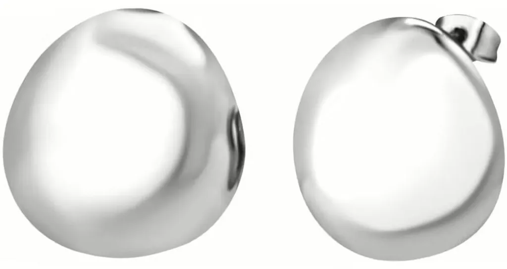 Boucles d'oreilles acier Bubble TJ3709 - Bijoux mode femme chic