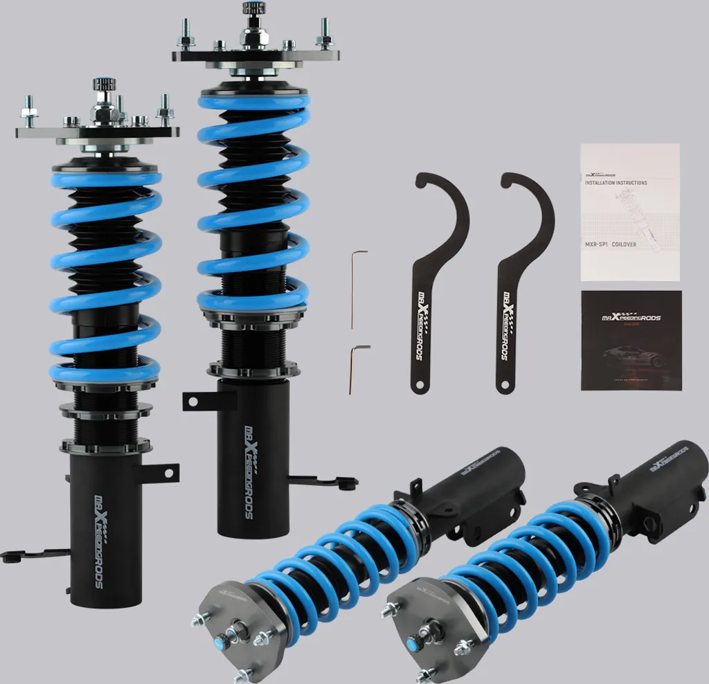 Amortisseur Réglable à Gaz Kit Fileté pour Toyota Corolla E90 E100 E110
