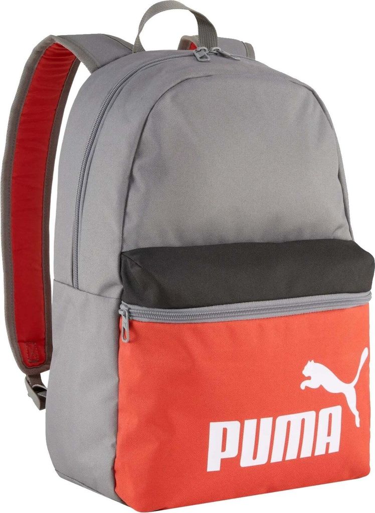 Puma Phase Color Block Backpack 17 Liter Rucksack 091175 iron colorblock