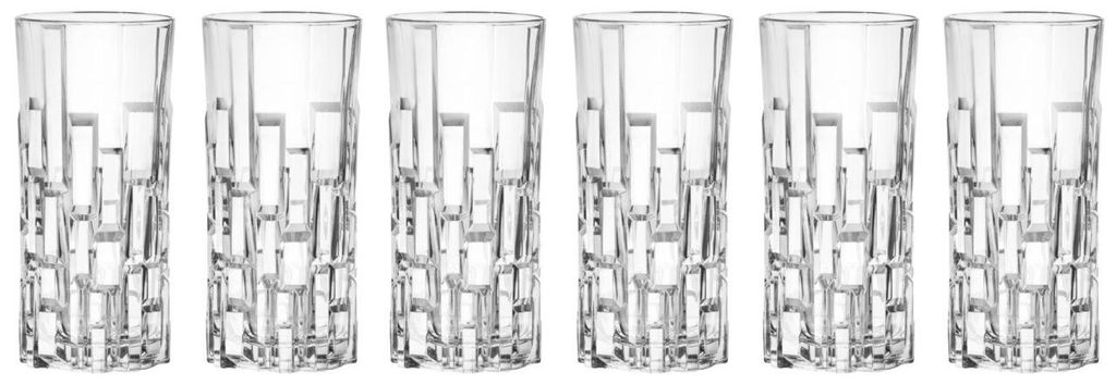RCR Italia Longdrinkgläser 6er-Set 34cl ETNA Produktbild 