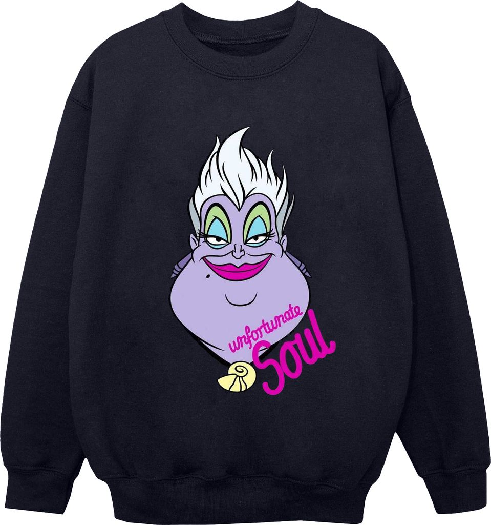 Disney - "Unfortunate Soul" Sweatshirt für Damen BI42381 (XXL) (Marineblau)