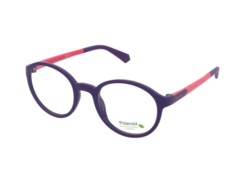 Polaroid Kinder PLD D830 Violet fuchsia 46/20/135 Kinder Brillen