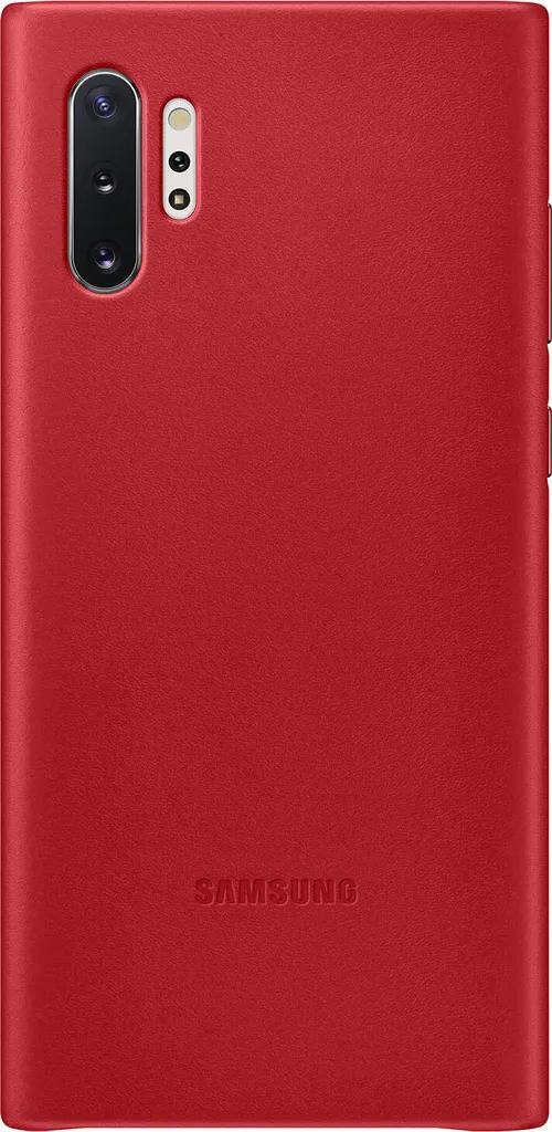 Cover Posteriore per Samsung Note 10+ Rosso - Vetro di Ricambio N975