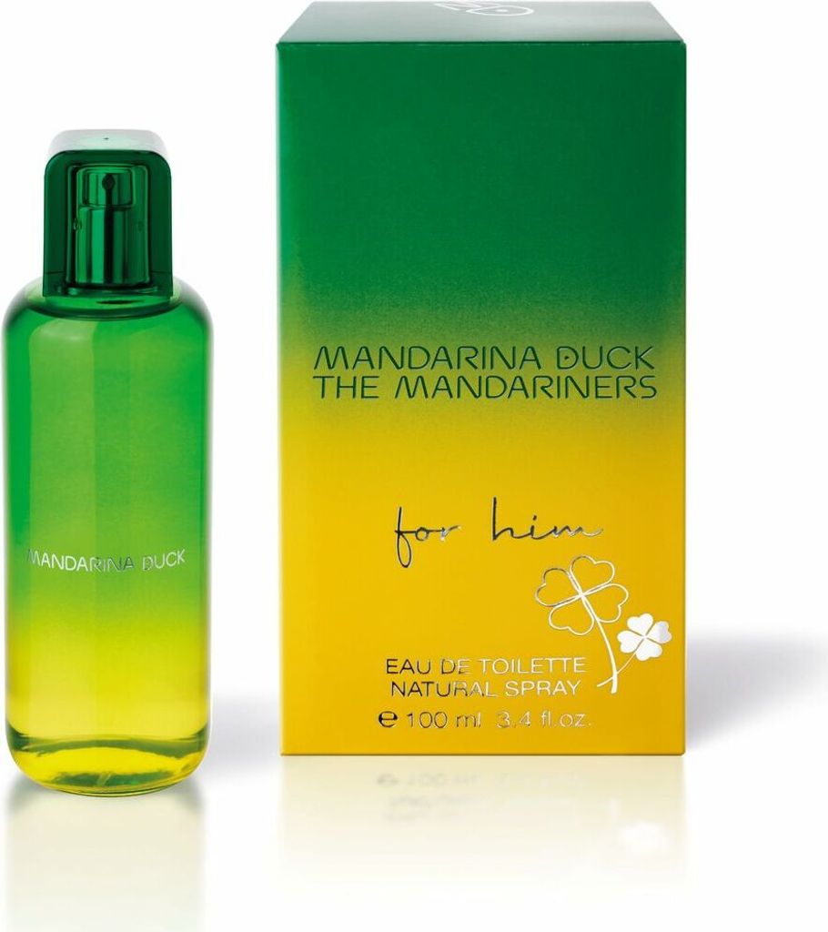 Mandarina Duck The Mandariners For Him Eau de Toilette für Herren 100 ml