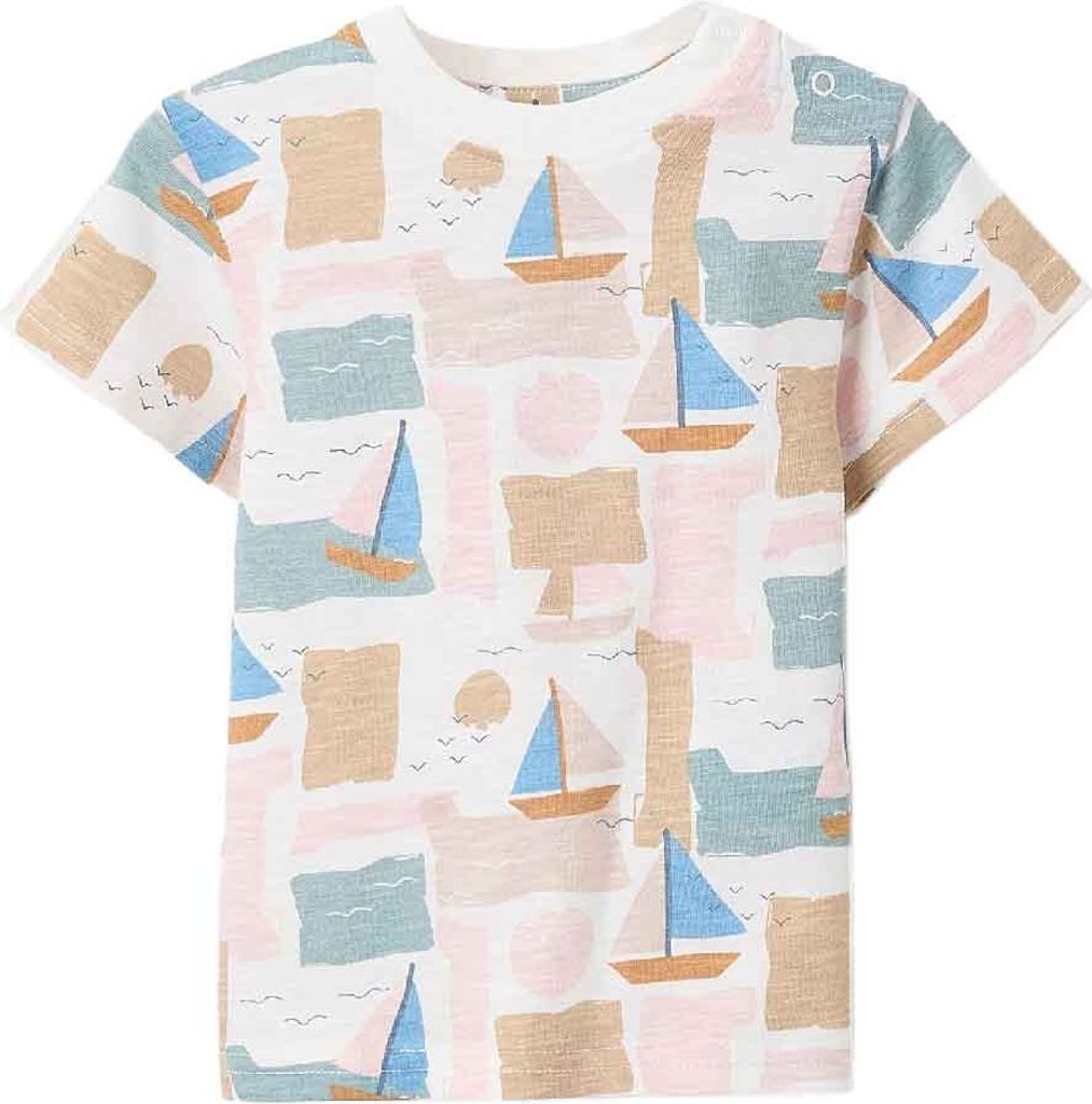 Zippy 3107088701 Kurzarm-t-shirt Weiß 24 Months-3 Years Junge Weiß 24 Months-3 Years