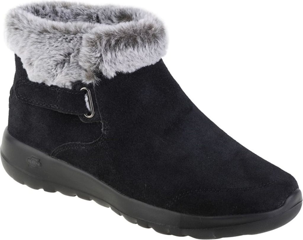 Skechers Stiefelette Stiefelette Veloursleder