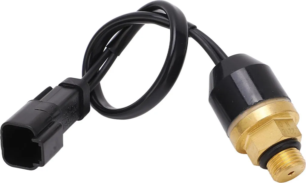 Remplacement pressostat d'huile Daewoo DX 2218 NO capteur précision - 2