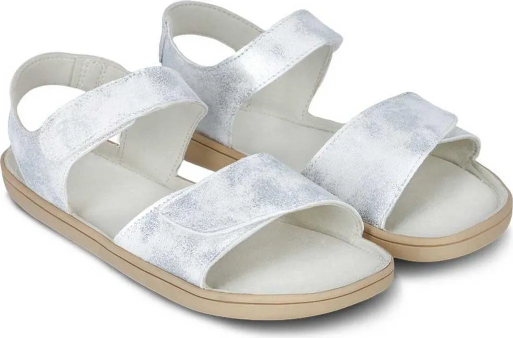 Sandales Barefoot Enfant Be Lenka Miami Off Blanc Taille 30 Cuir Souple