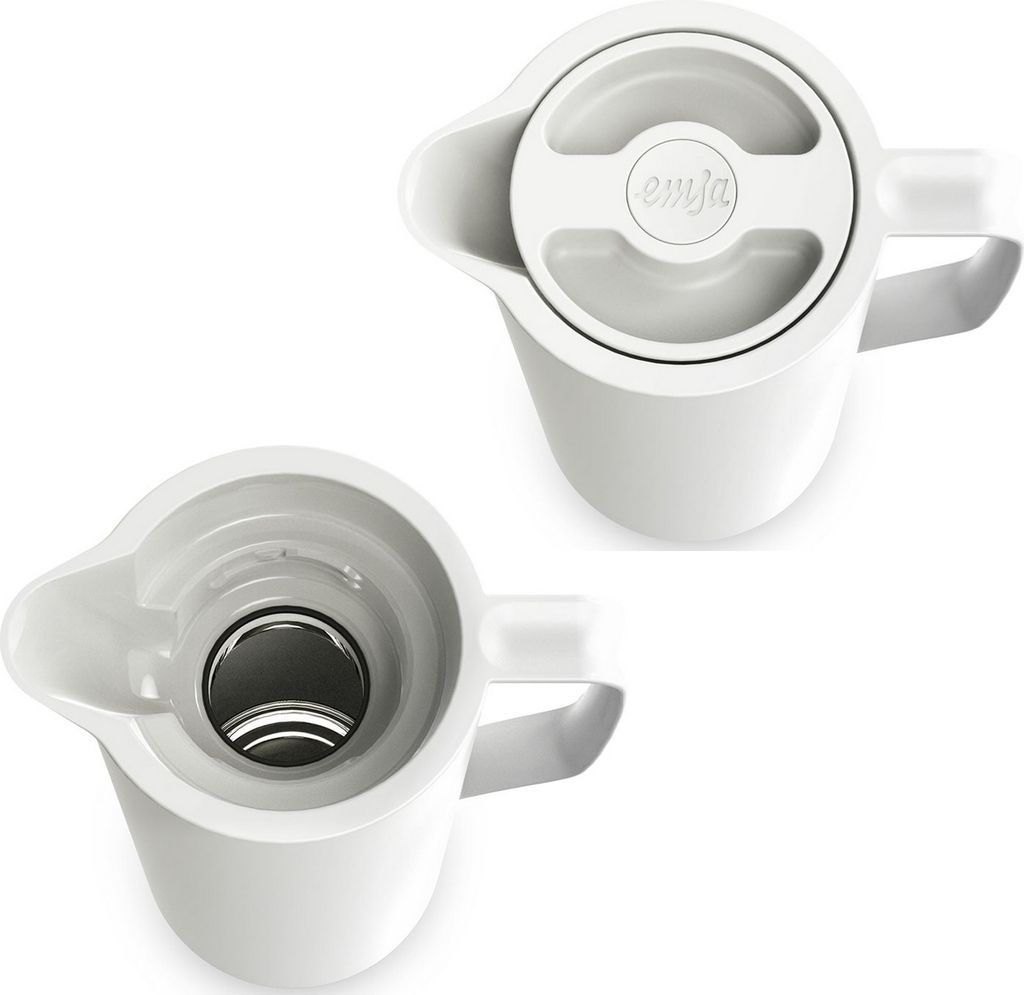 EMSA Isolierkanne Motiva Quick Press 1l weiss Produktbild 9
