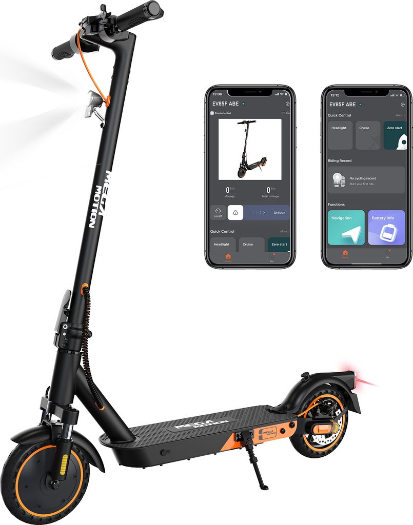 MEGA MOTION Elektroscooter E-Scooter mit Straßenzulassung Produktbild 1