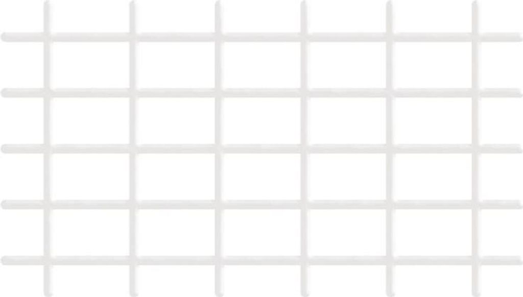 Treillis Garden MEK6, 145x72,5 cm, 4/4,7 mm, PVC/acier, Image du produit 