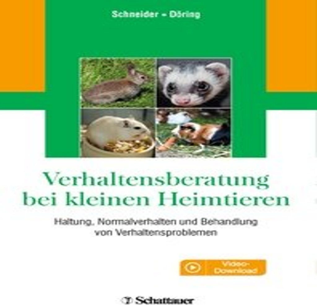 Verhaltensberatung bei kleinen Heimtieren
