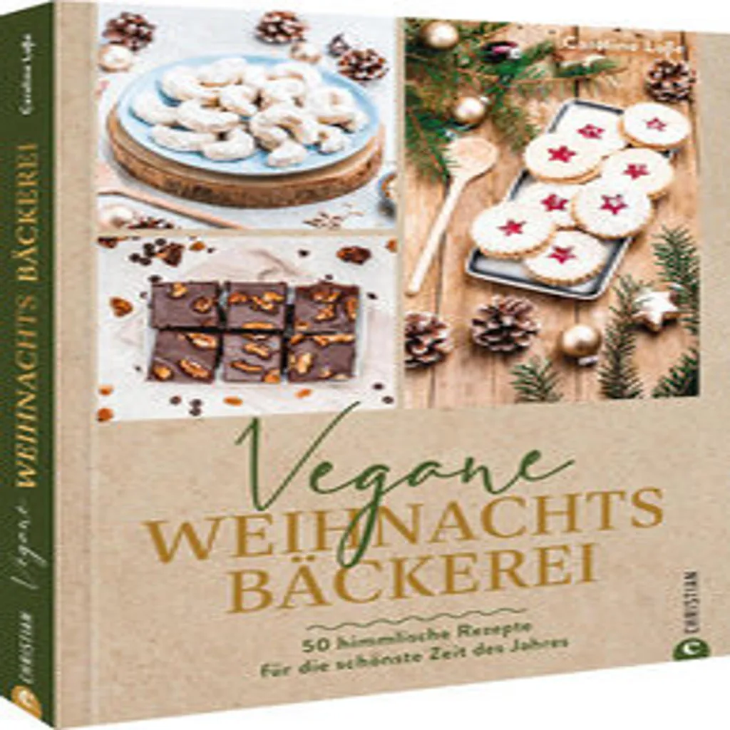 Boulangerie de Noël Végétalienne au Levain Naturel et Épices Douces
