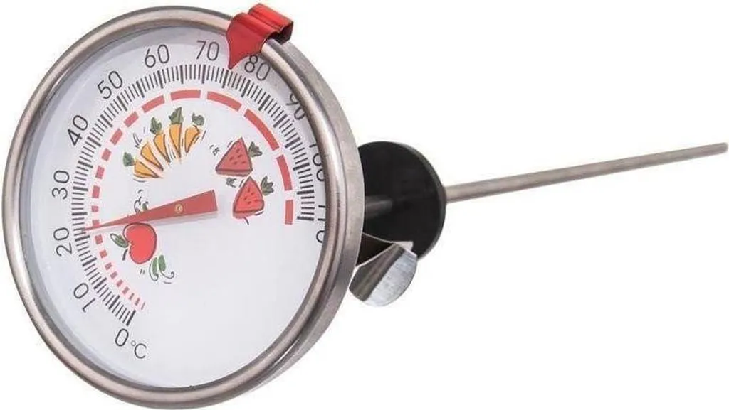 Thermomètre à cadran pour stérilisation, marinades et bocaux maison 28cm