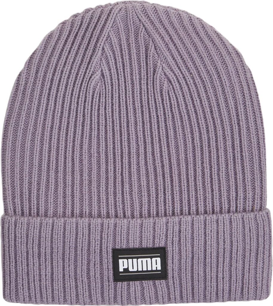 PUMA beanie cap Ribbed Classic Cuff Beanie Pale Plum lilas Image du produit 