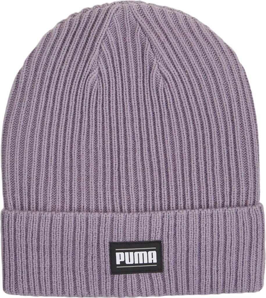 PUMA beanie berretto Ribbed Classic Cuff Beanie Pale Plum lilla