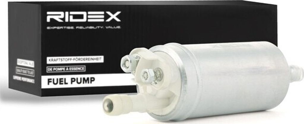 RIDEX 458F0008 - Kraftstoffpumpe für Panda, Accent I (X-3), Ibiza (6L), Felicia (6U), Polo (6N), Polo (80, 86C)