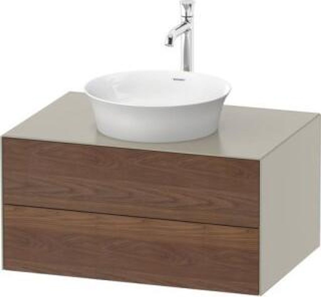 DURAVIT WT4985077600010 WTU White Tulip wandhängend, 2 SchKa