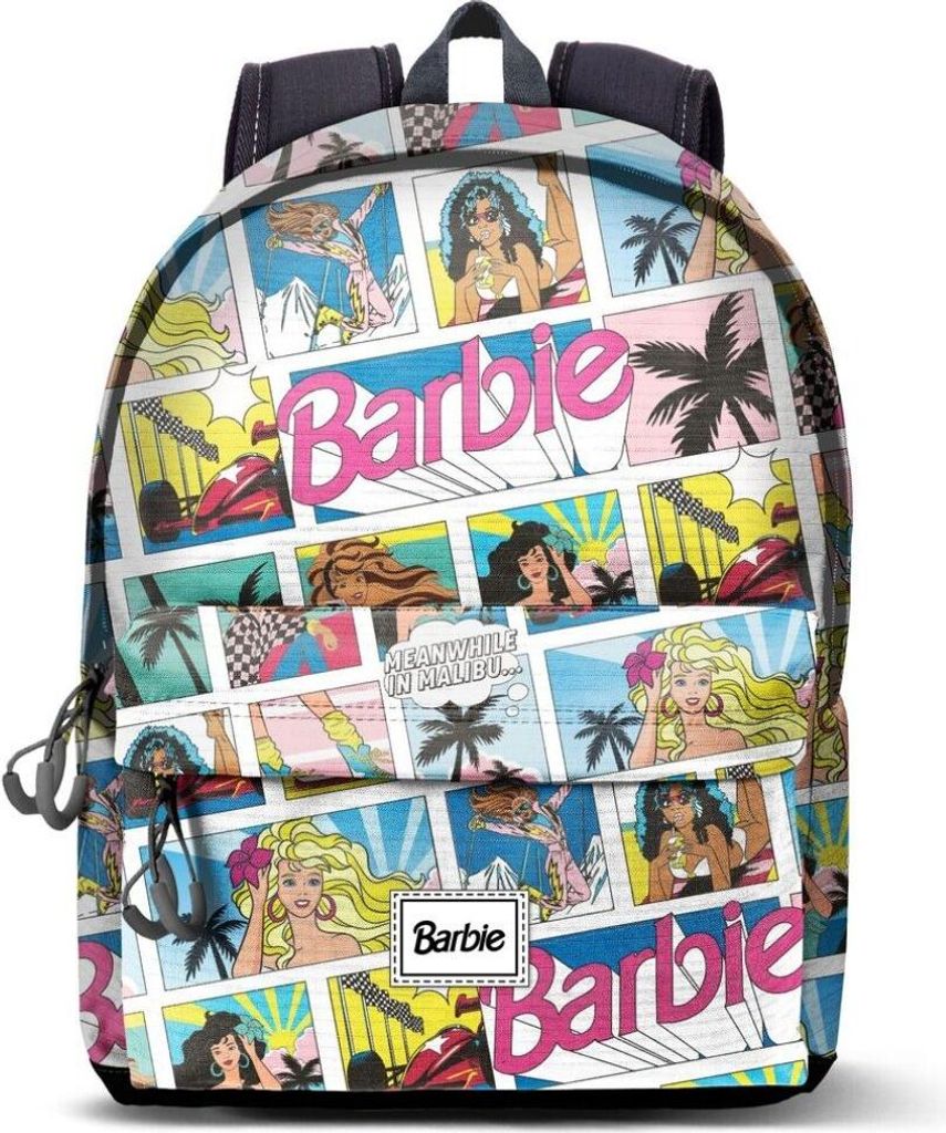 Barbie Comic anpassungsfä higer Rucksack 44cm