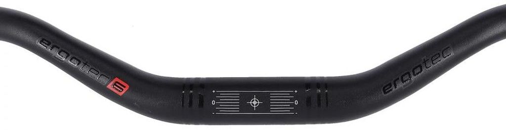 Řídítka Ergotec Riser Bar 50 Comfort ø31,8x720 - černá Obrázek produktu 