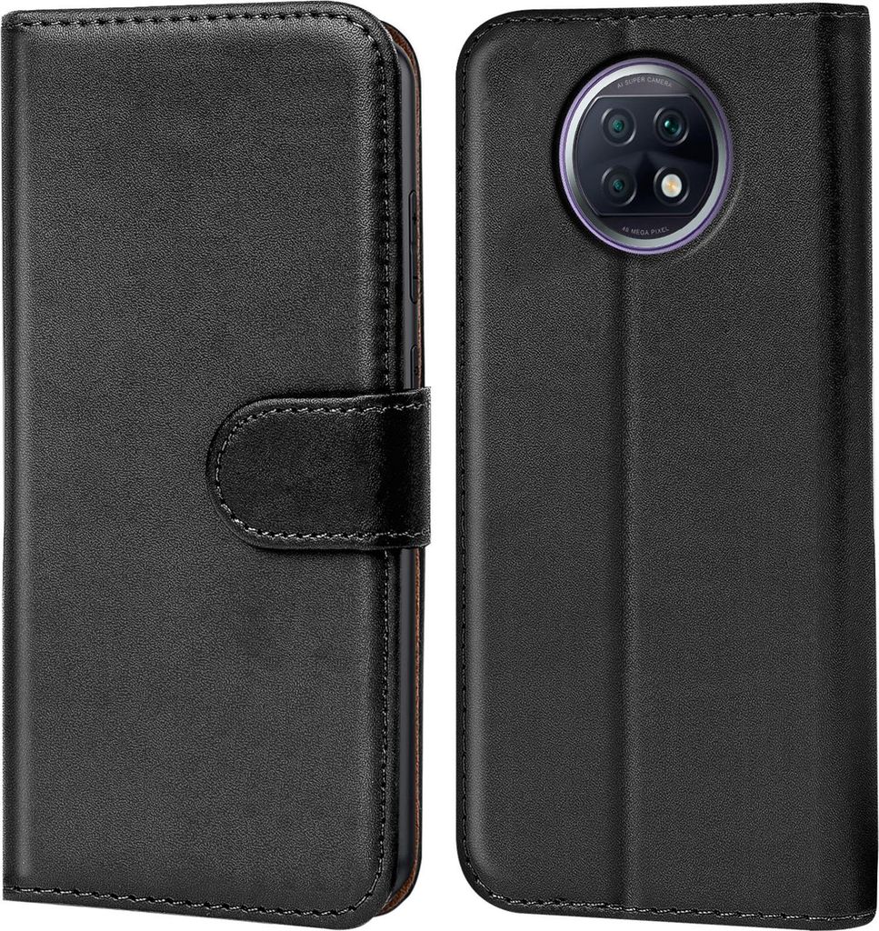 Book Case für Xiaomi Redmi Note 9T Hülle Flip Cover Handy Produktbild 