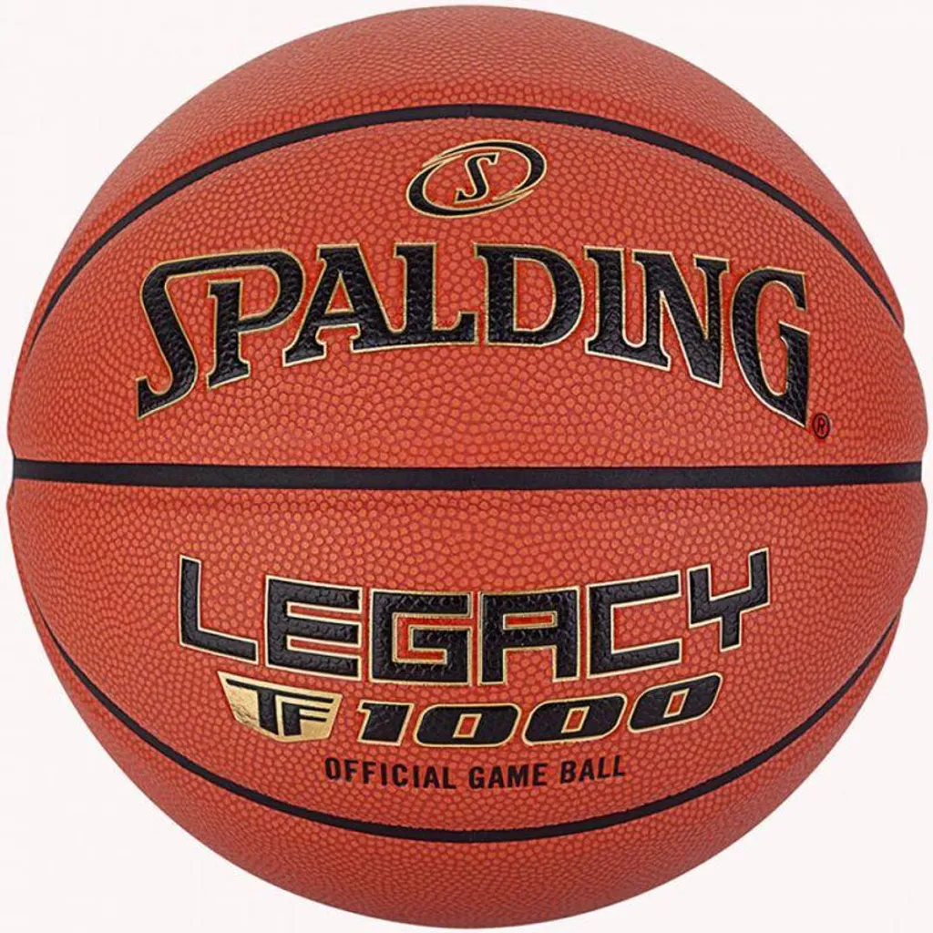 Ballon de Basket-ball en Cuir Spalding TF-1000 Legacy Taille 6 Indoor