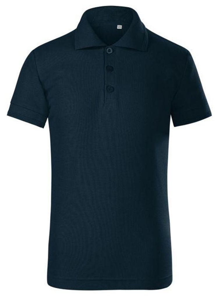 Malfini - Poloshirt für Kinder, Piqué PP9991 (104) (Dunkles Marineblau)