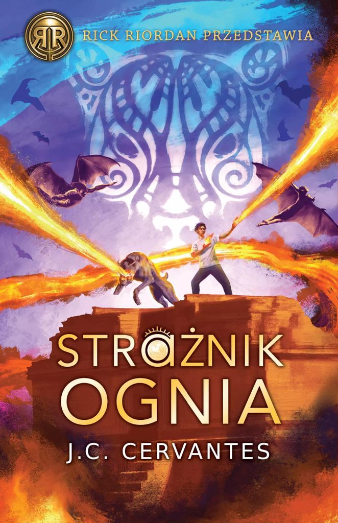 Strażnik Ognia Posłaniec Burzy Tom 2 - J.C. Cervantes (Literatur, Fantasy auf Polnisch)