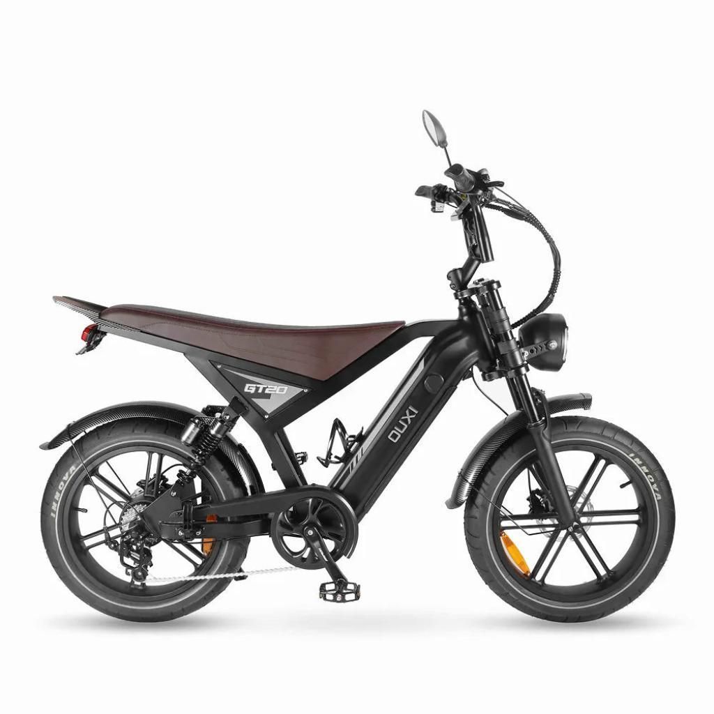 OUXI GT20 Elektrické Fatbike – blinkry – NFC čip – 20 palců Obrázek produktu 