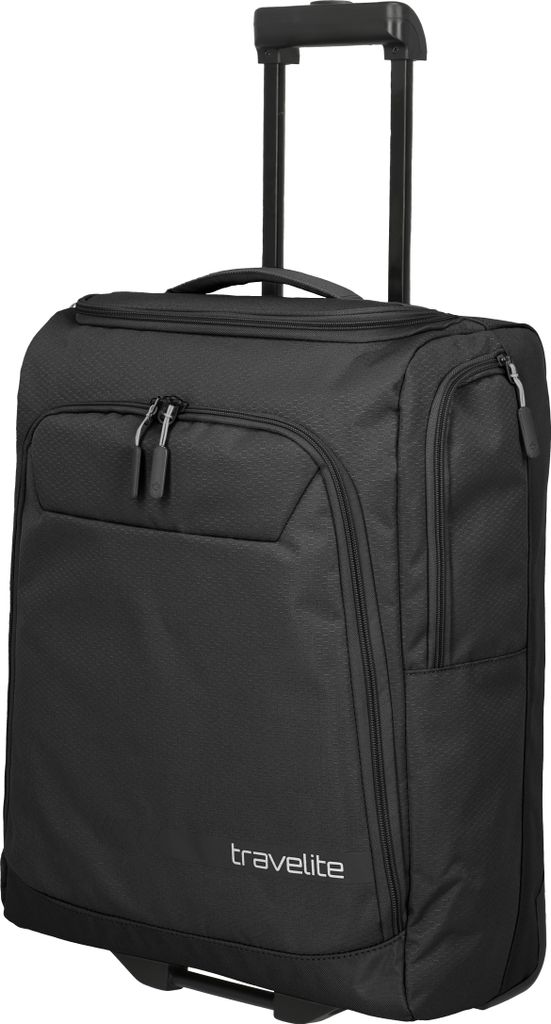 Travelite Kick Off S 44l Reisetasche Mit Rollen Schwarz  Produktbild 