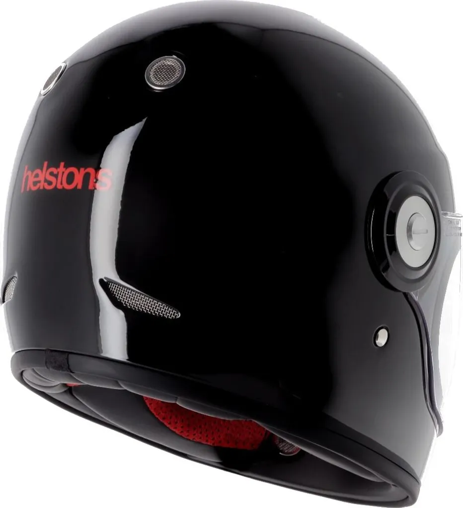 Casque Helstons Naked Carbon : Confort et Sécurité Intégrale en Taille S - 5