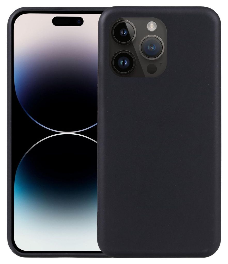 Für Apple iPhone 15 Pro Max Silikon TPU Schutz Handy Hülle Produktbild 