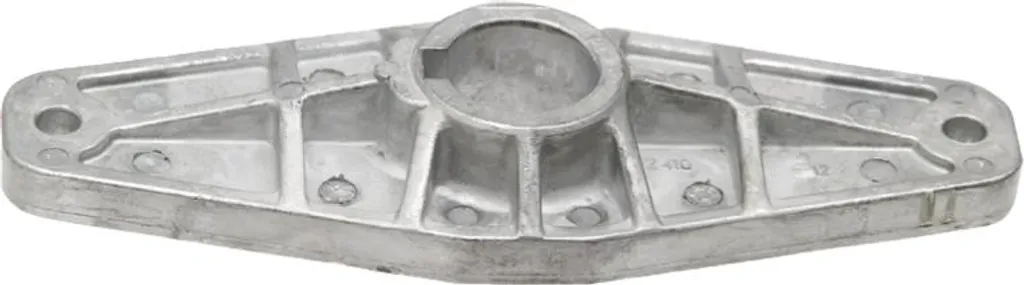 Moyeu porte-couteau AL-KO 514176 en acier - Fixation 25mm et 23mm