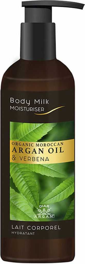 Argan Moisturizing Body Lotion with Verbena 200 ml Produktbild 