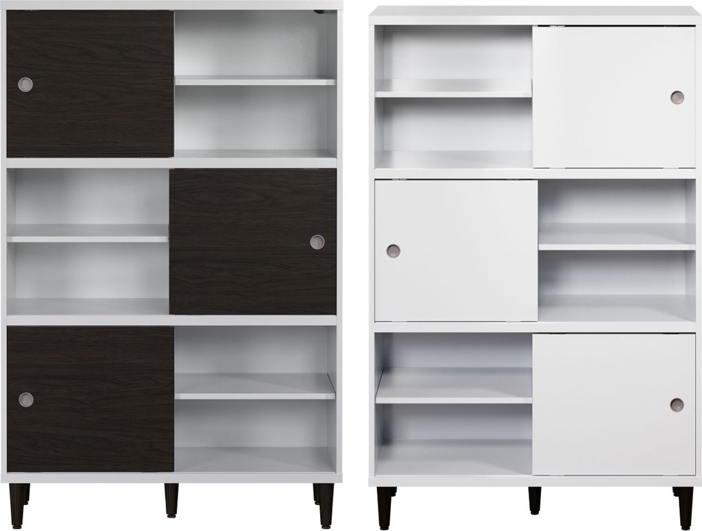 trendteam Evolution Sideboard / 100% Werkzeuglose Montage / Produktbild 