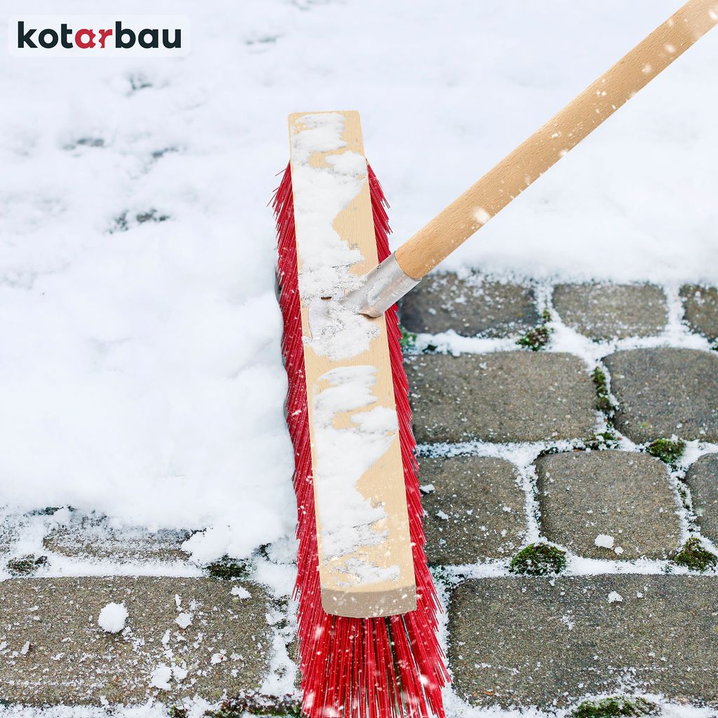 KOTARBAU® Pouliční koště 600 mm s násadou Průmyslové koště Obrázek produktu 2