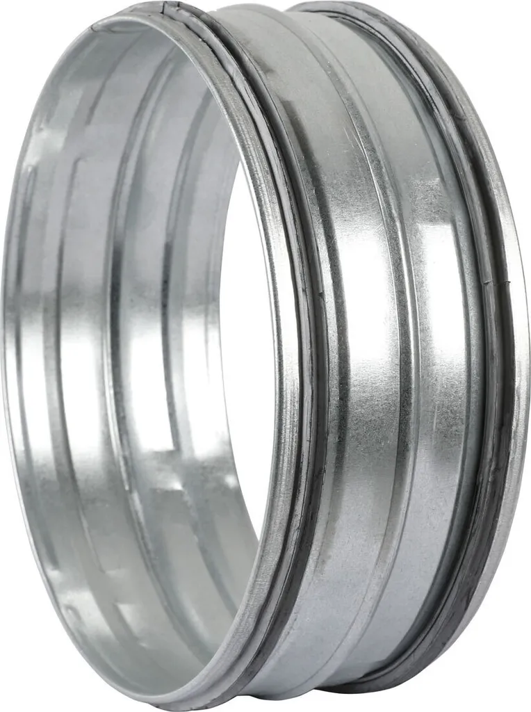 Nipplo CasaFan con Guarnizione EPDM: Connessione Tubi Aria Classe D