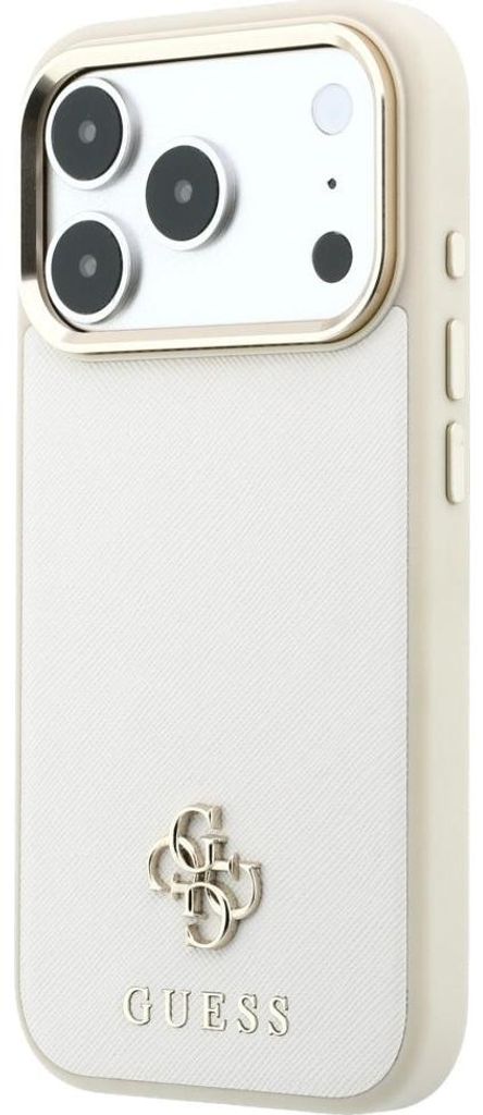 Etui Guess Saffiano Small 4G Classic Logo do iPhone 18 Pro Zdjęcie produktu 