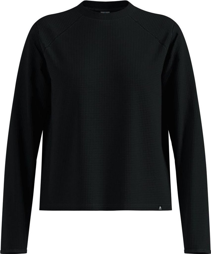 The Cubic Crewneck Multisport Mid Layer black (15000) L