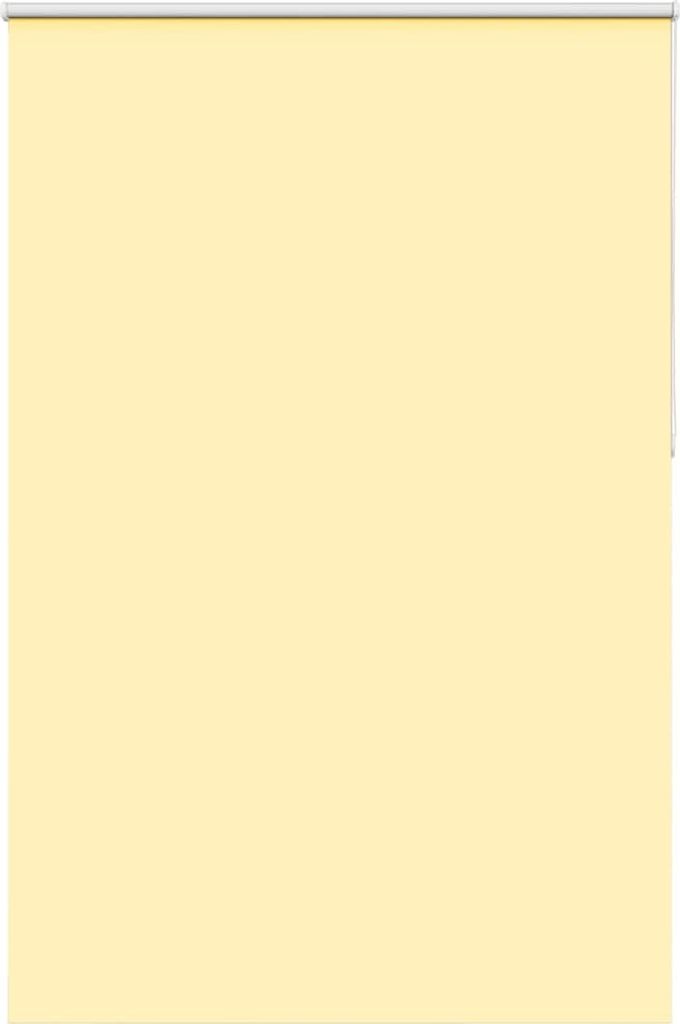 Maison Exclusive - Verdunkelungsrollo Gelb 155x230cm Stoffbreite 151,6cm Polyester
