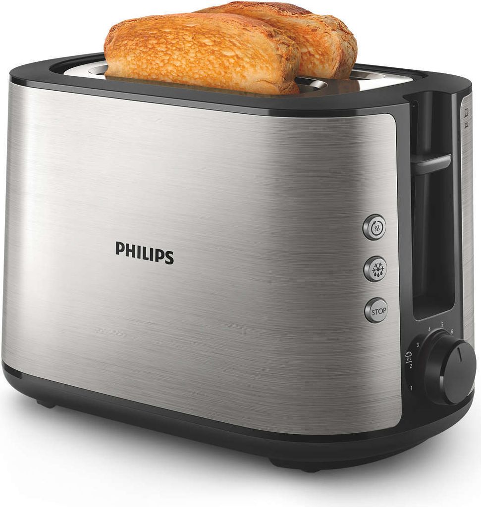 Philips Viva Collection Toaster, 2 Toastschlitze, Produktbild