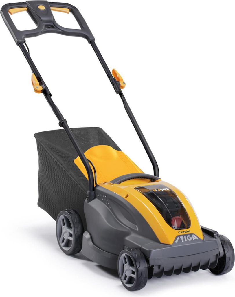 Stiga Combi 336e Tosaerba a spinta Batteria Nero, Giallo Immagine del prodotto 