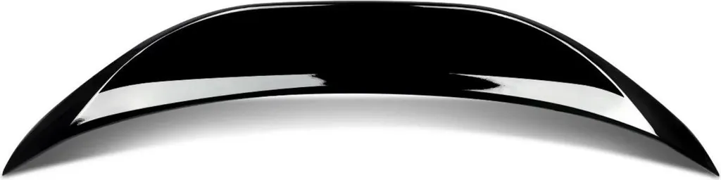 Spoiler Turbo Luxtra Noir Style L pour Subaru BRZ et Toyota GT86