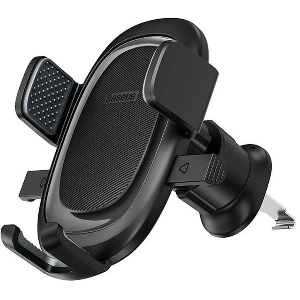 Baseus Ultracontrol Pro Supporto per telefono da auto (nero) - 4